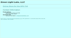 Desktop Screenshot of greenlightlabs.com